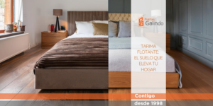 Tarima Flotante. El Suelo Que Eleva Tu Hogar